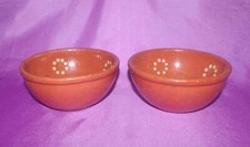 Coppia ciotole terracotta usato  Galliate