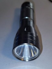 Lanterna LED metal alumínio 1 Watt antiderrapante 5" de comprimento com baterias, usado comprar usado  Enviando para Brazil