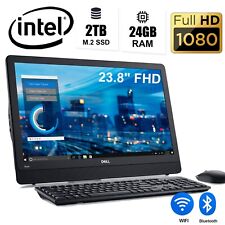 Computador desktop Dell All in One, Intel, até 24 GB de RAM, SSD 2TB, Windows 10/11, WiFi comprar usado  Enviando para Brazil