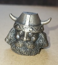 Vintage viking head for sale  PRESTON