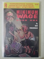 Salário Mínimo TPB 1995 Fantagraphics *** DESCONTOS EM VÁRIAS COMPRAS *** comprar usado Salário Mínimo TPB 1995 Fantagraphics *** DESCONTOS EM VÁRIAS COMPRAS *** comprar usado  Enviando para Brazil