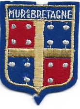 écusson blason brodé d'occasion  Caudry