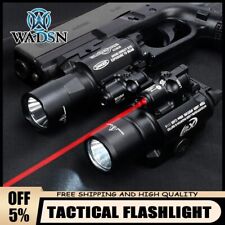 Lanterna tática WADSN X400 Airsoft pistola luz mira laser verde vermelha, usado comprar usado  Enviando para Brazil