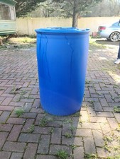 Blue plastic storage for sale  PERSHORE