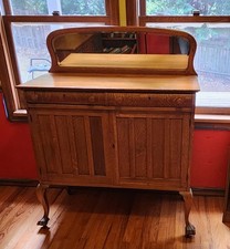 Antique oak sideboard for sale  Portland