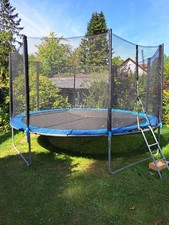 Trampoline 420 durchmesser gebraucht kaufen Trampoline 420 durchmesser gebraucht kaufen  Bad Vilbel