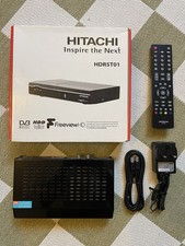 Hitachi hdr5t01 freeview for sale  CAMBRIDGE