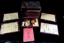Vintage chinese mahjong for sale  Signal Hill