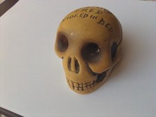 Vintage novelty skull for sale  TORQUAY