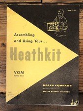 Heathkit vom owners for sale  Portland