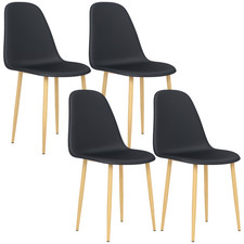 Homcom dining chairs for sale  GREENFORD