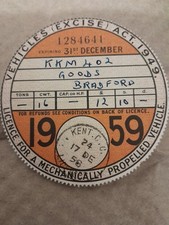 Vintage original disc for sale  FAVERSHAM
