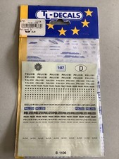 Decals 1106 87 gebraucht kaufen  Duisburg