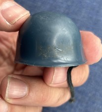 CAPACETE VINTAGE 1964 GI JOE SAILOR AZUL MARINHO ATAQUE - HASBRO ESTAMPADO — DÉCADA DE 1960 comprar usado  Enviando para Brazil