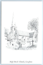 Postcard loughton essex for sale  TEWKESBURY