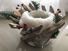 Vaso portacandela natalizio usato  Cambiago