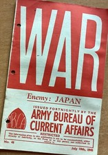 War enemy japan. for sale  UK