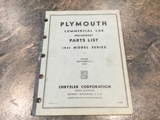 Plymouth commercial car for sale  Avon