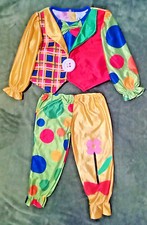Clown kostüm fasching gebraucht kaufen  Leuna