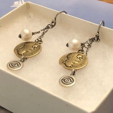 Silpada pearl sterling for sale  Ravenna