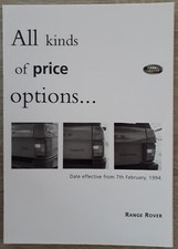 Range rover price for sale  BOURNE
