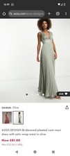 Asos design pleated for sale  PRESTON