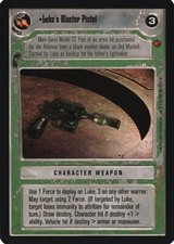 Luke blaster pistol usato  Italia