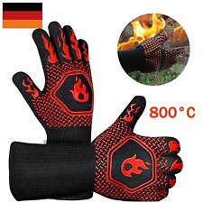 Grillhandschuhe feuerfest 800 gebraucht kaufen  Bremen