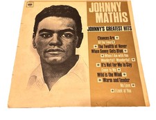 Johnny mathis greatest for sale  PRESTATYN