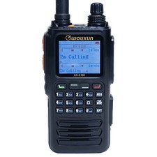 Radioaficionado portátil Wouxun KG-Q10H cuatro bandas (negro) - reacondicionado segunda mano  Embacar hacia Mexico