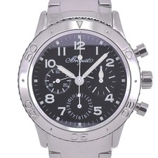 Breguet Aeronaval Type XX 3800ST/92/SW9 cronógrafo automático masculino A#141391 comprar usado  Enviando para Brazil