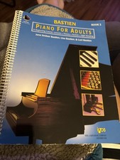 Bastien piano adults for sale  Ashland