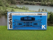 Märklin 2160 doppelkreuzungsw gebraucht kaufen  Hameln