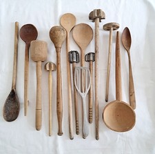 Alte küchenutensilien holzlö gebraucht kaufen  Elmshorn