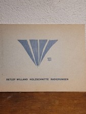 Holzschnitte radierungen detle gebraucht kaufen  Aalen