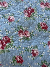 Vintage rose bedspread. for sale  BRISTOL