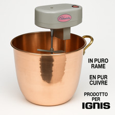 Pentola con mescolatore usato  Vitulano