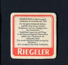 Bierdeckel riegeler gebraucht kaufen  Furth