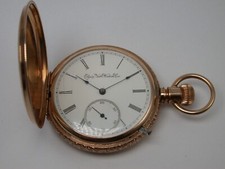 Seltene schwere taschenuhr gebraucht kaufen  Maintal