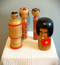 Kokeshi bois wood d'occasion  Orleans-