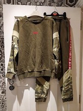Khaki green camouflage for sale  LONDON