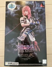 Boneco de PVC Dissidia Final Fantasy Play Arts Kai Lightning do Japão JP comprar usado  Enviando para Brazil