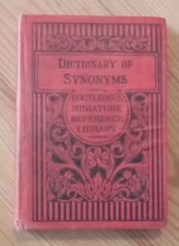 Routledge miniature reference for sale  CAMBRIDGE