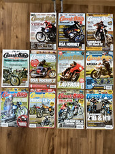 Classic bike magazines for sale  LINCOLN
