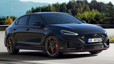 Pôster 2022 Hyundai I30 N Fastback Drive N edição limitada arte de parede impressão comprar usado  Enviando para Brazil