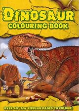 Dinosaur colouring book for sale  UK