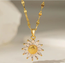 Zara gold daisy for sale  LONDON