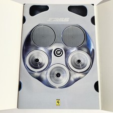 FERRARI F355 / brochure catalogue 36p + cover / 1994 IT EN FR DE cover jaunis UV comprar usado FERRARI F355 / brochure catalogue 36p + cover / 1994 IT EN FR DE cover jaunis UV comprar usado  Enviando para Brazil