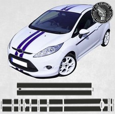 Especificação exata OTT 6Stripes para Ford Fiesta MK7 ST ZS adesivos gráficos decorativos comprar usado  Enviando para Brazil