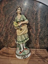 Statua vintage donna usato  Caprino Veronese